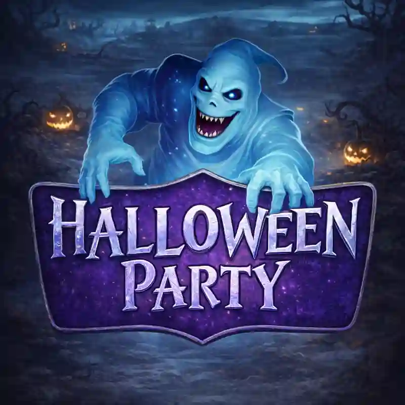 Halloween Party Online Casino Game